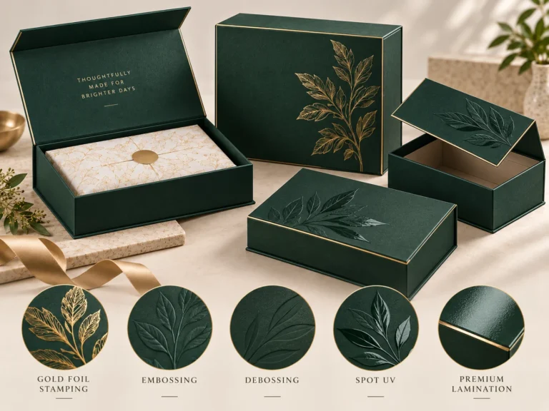Foil Stamping vs Spot UV: What’s the Difference?