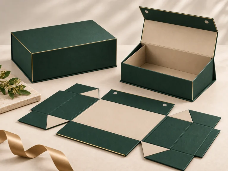Flat-Packed Rigid Boxes: Benefits and Limitations
